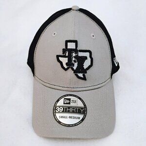 New Era Texas Rangers Gray 2T Neo 39THIRTY Flex Hat - Fitted small / medium